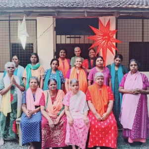 Nazreth Shushroosha Bhavan- christmas