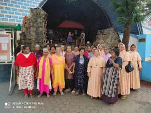 Nazreth Shushroosha Bhavan- church visit