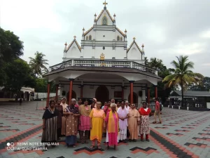 Nazreth Shushroosha Bhavan- church visit