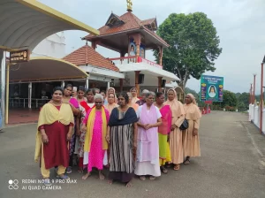 Nazreth Shushroosha Bhavan- church visit