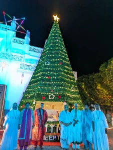 Nazreth Shushroosha Bhavan- christmas celebration