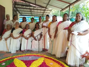 Nazreth Shushroosha Bhavan- onam celebration