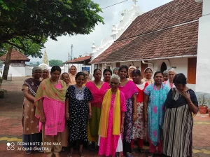Nazreth Shushroosha Bhavan- church visit